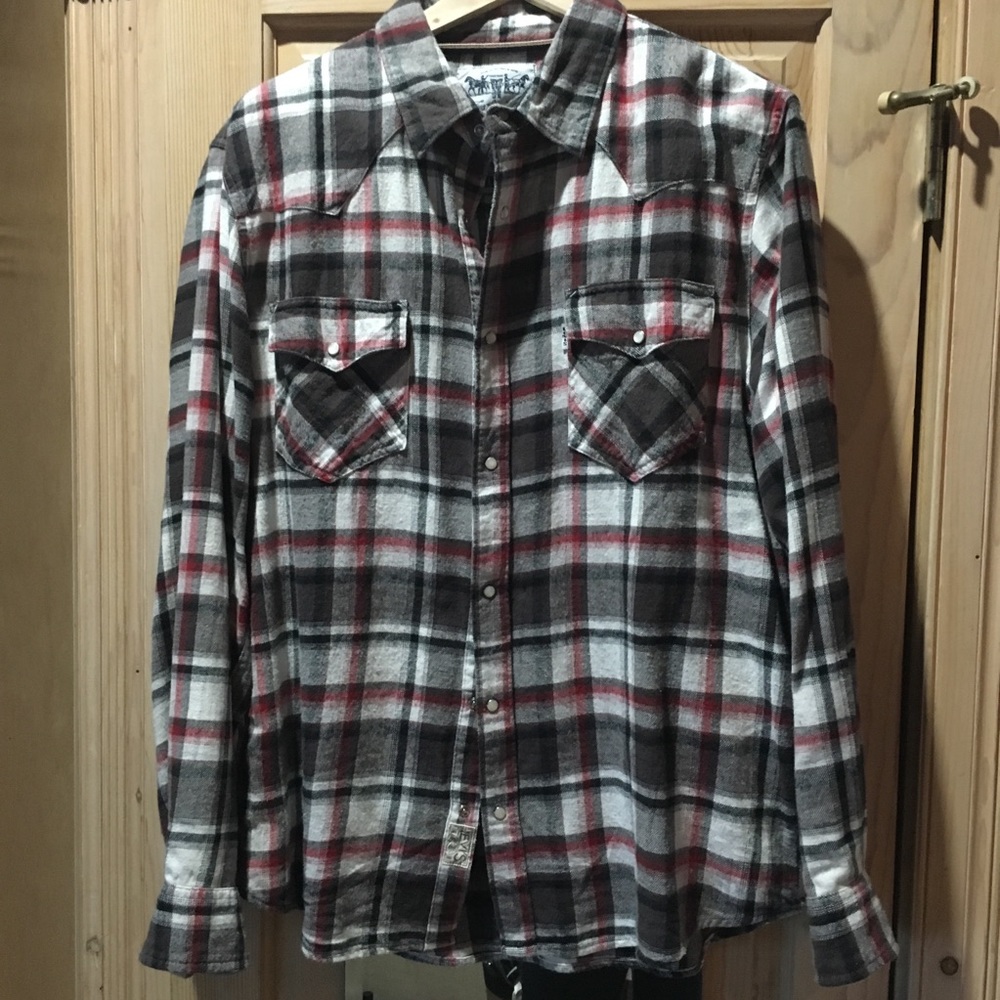 Levi Strauss flannel
